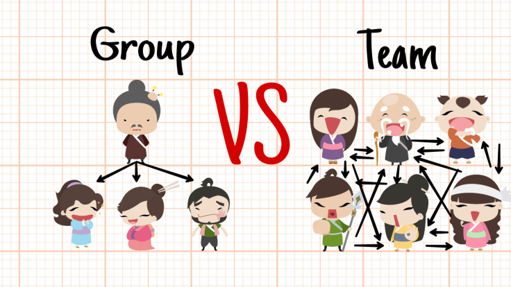 Group VS Team – WIDYA INDAH LESTARI